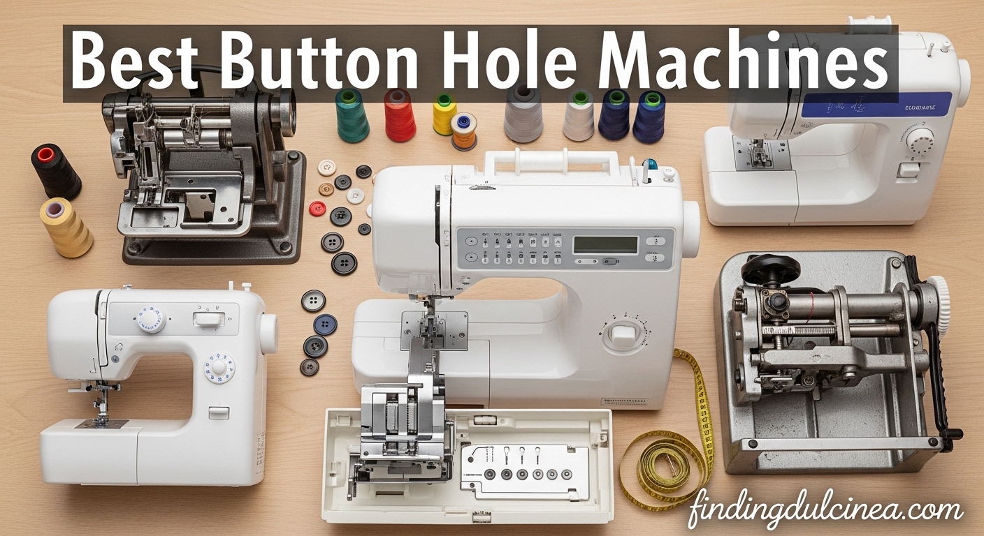 Best Button Hole Machines