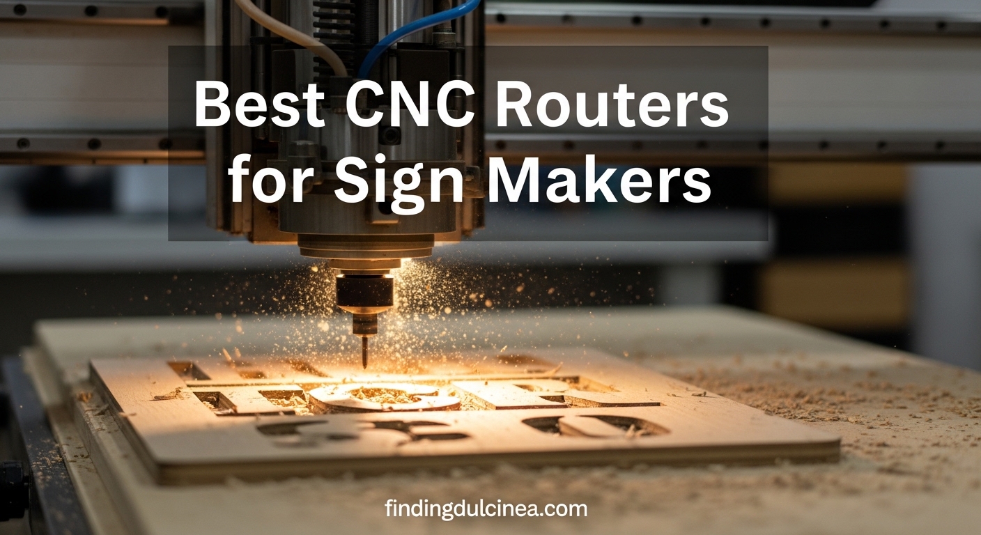 Best CNC Routers for Sign Makers