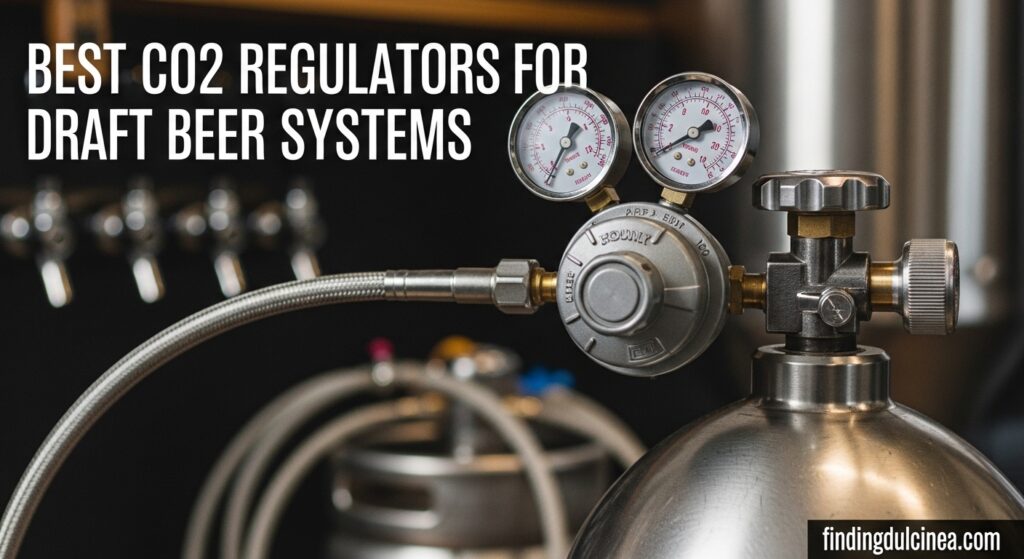 Current image: Best CO2 Regulators for Draft Beer Systems
