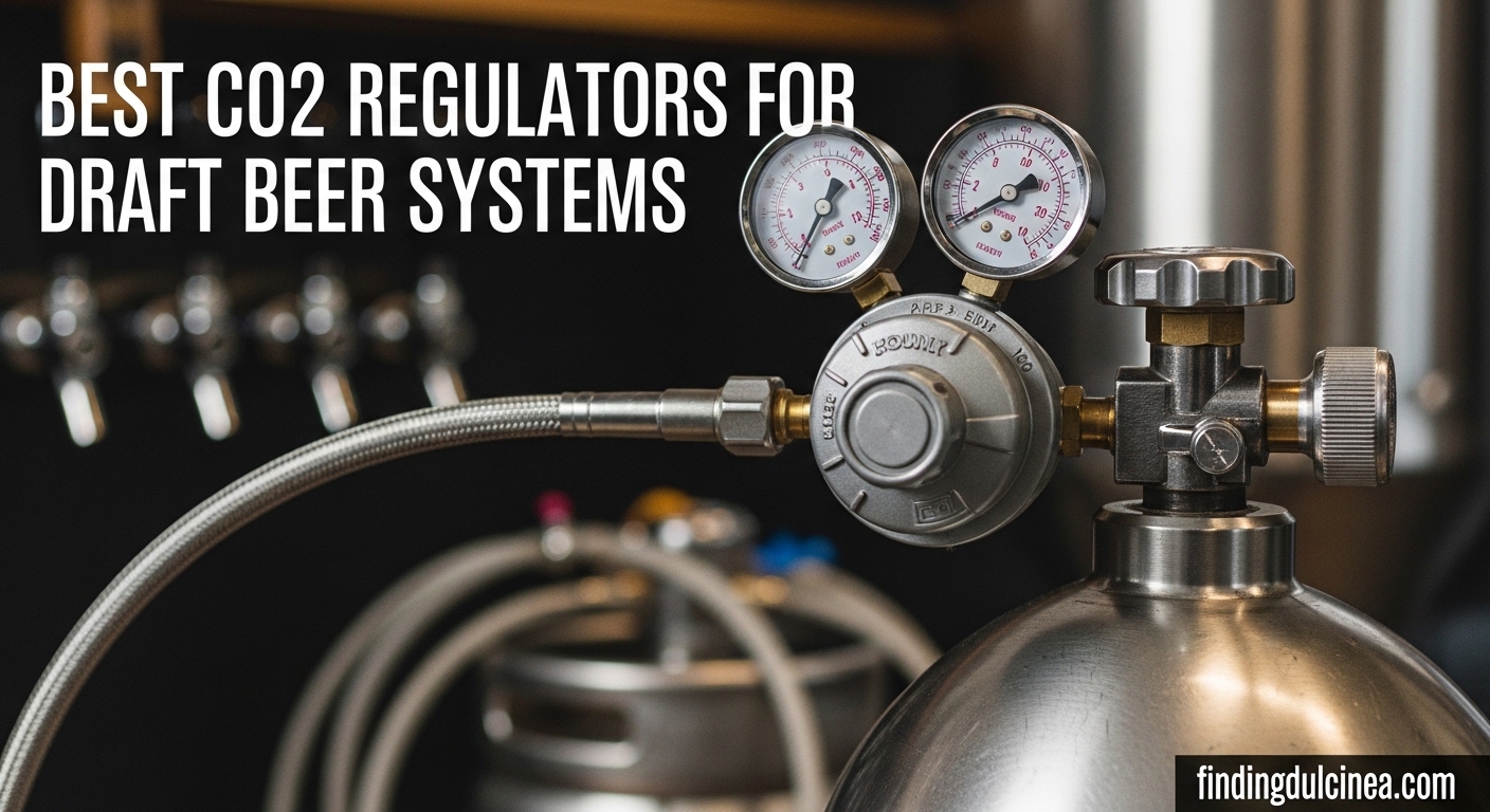 Best CO2 Regulators for Draft Beer Systems