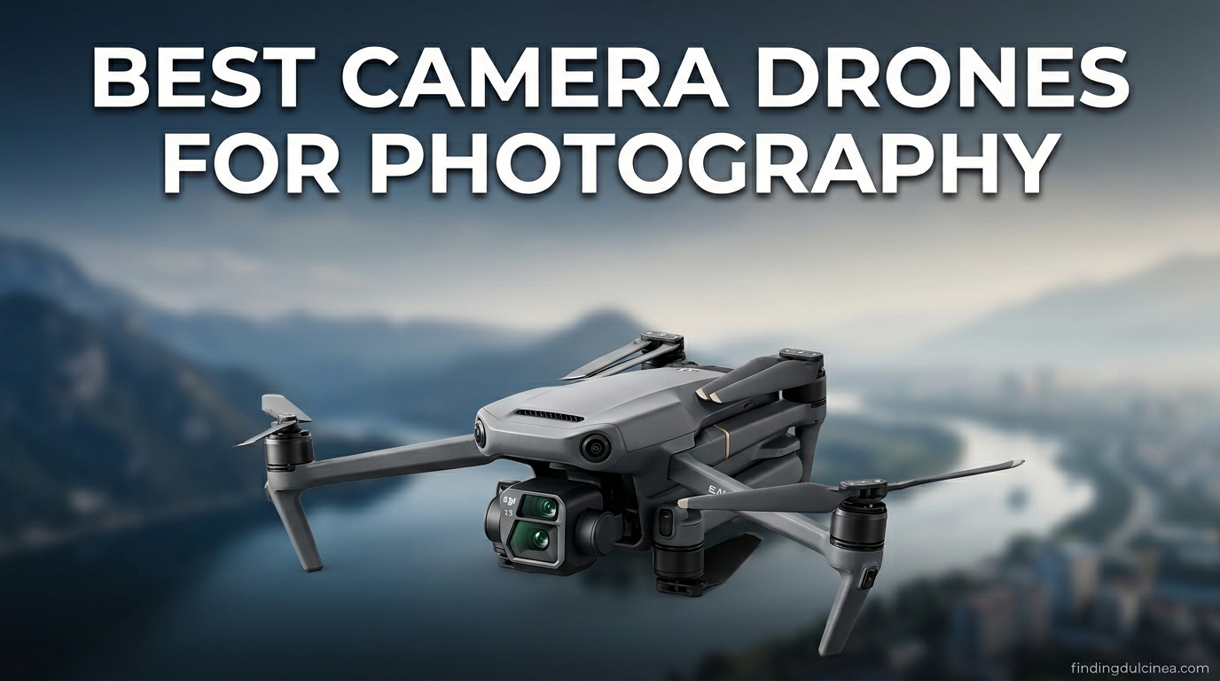 Best Camera Drones for Photography