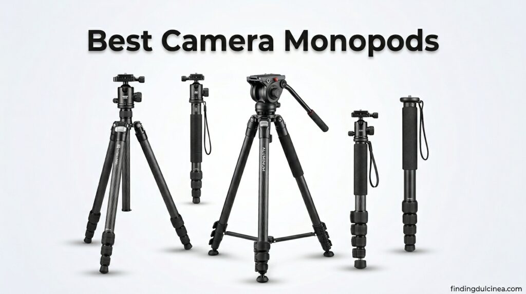 Current image: Best Camera Monopods