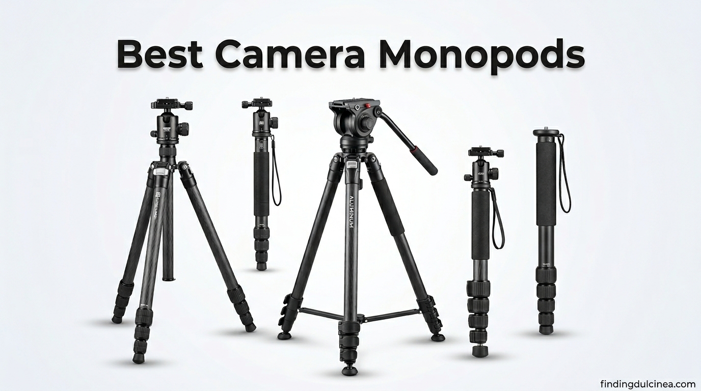 Best Camera Monopods
