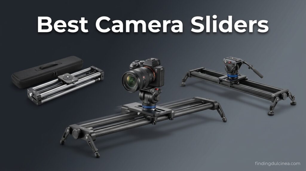 Current image: Best Camera Sliders