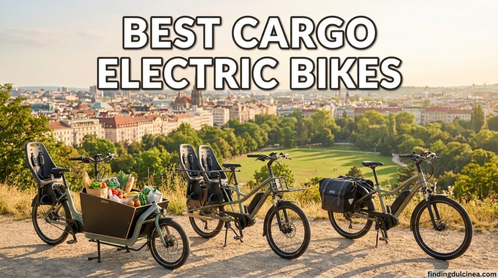 Current image: Best Cargo Electric Bikes