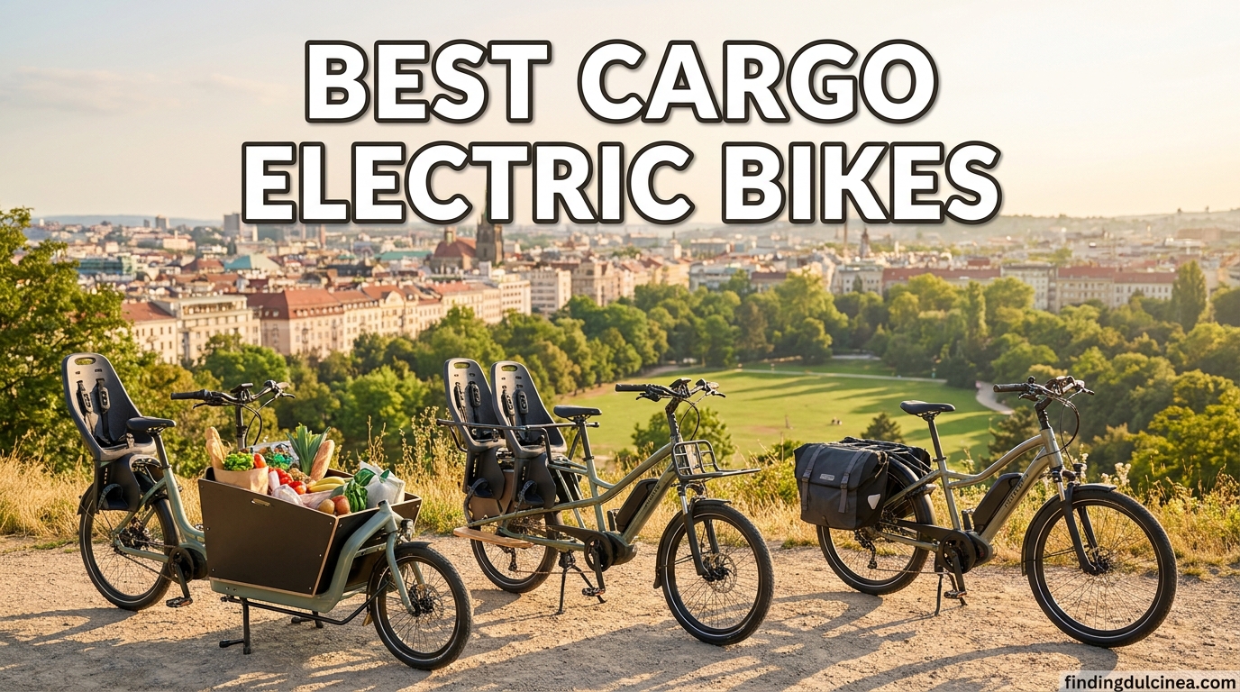 Best Cargo Electric Bikes