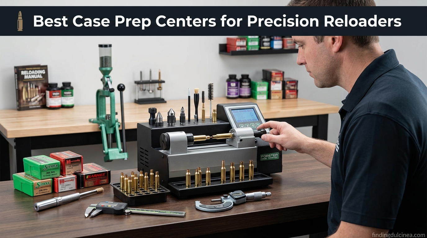 Best Case Prep Centers for Precision Reloaders