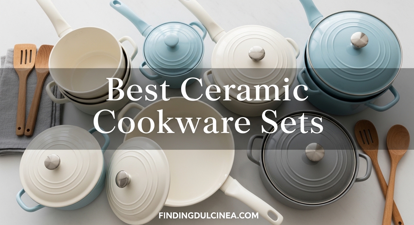 Best Ceramic Cookware Sets