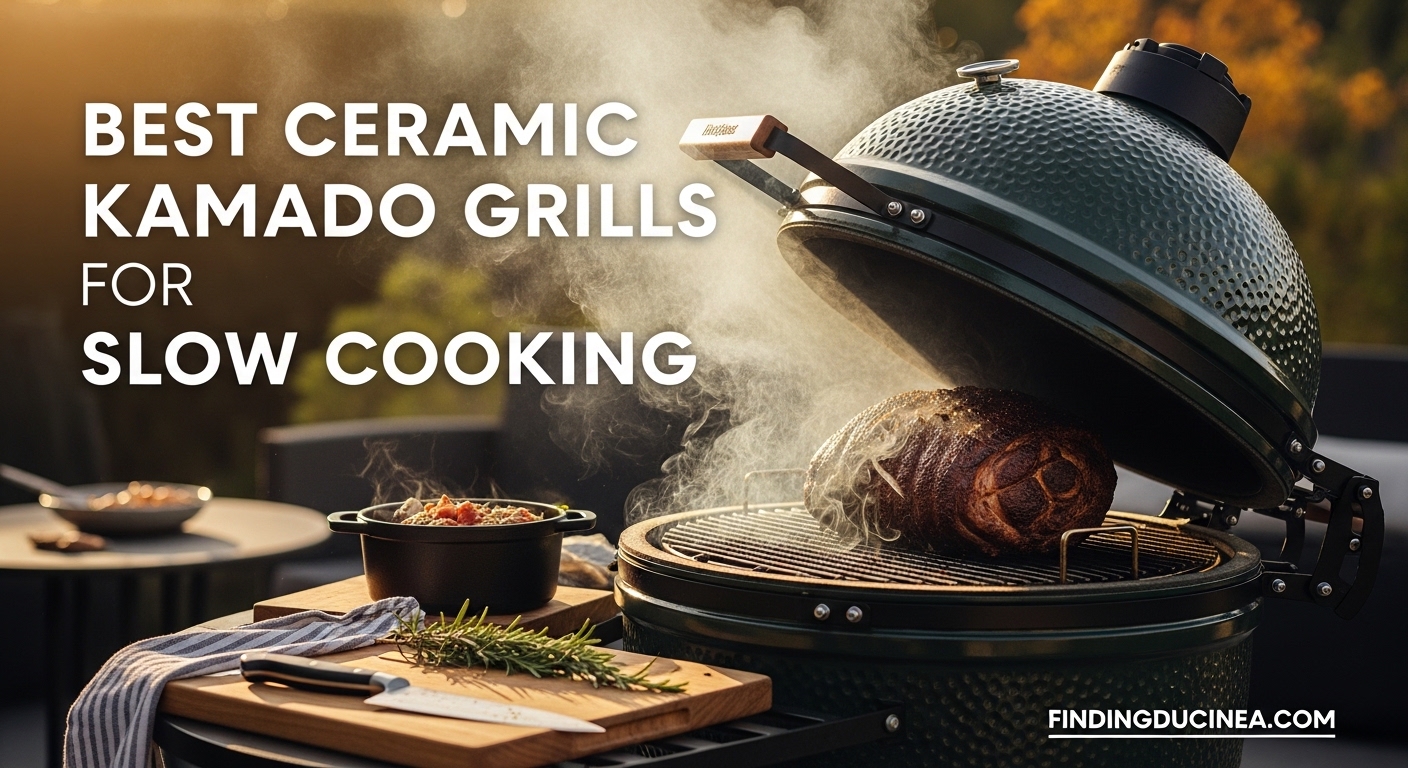Best Ceramic Kamado Grills for Slow Cooking