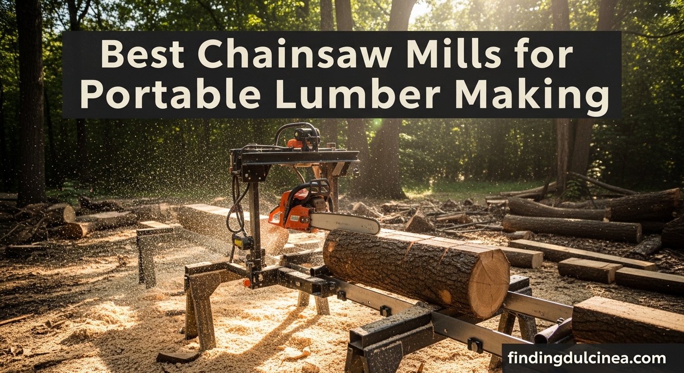 Best Chainsaw Mills for Portable Lumber Making