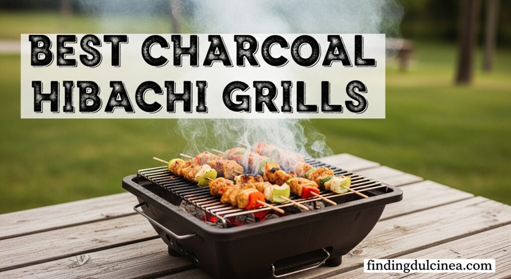 Current image: Best Charcoal Hibachi Grills