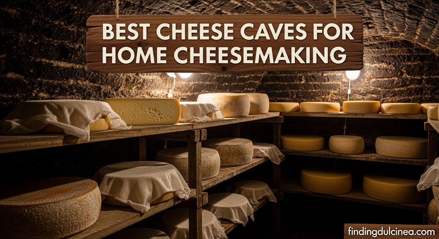 Best Cheese Caves for Home Cheesemaking