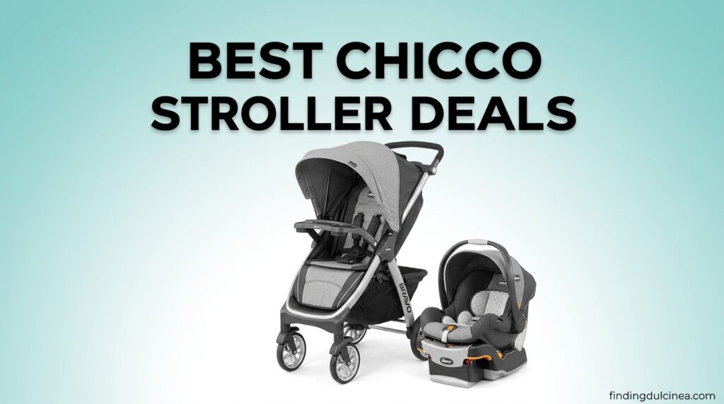 Current image: Best Chicco Stroller Deals