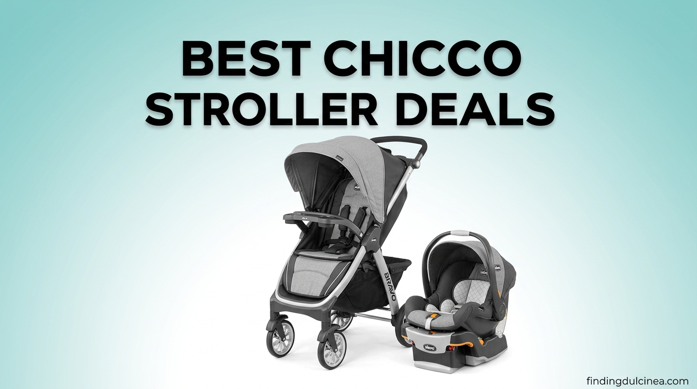 Best Chicco Stroller Deals