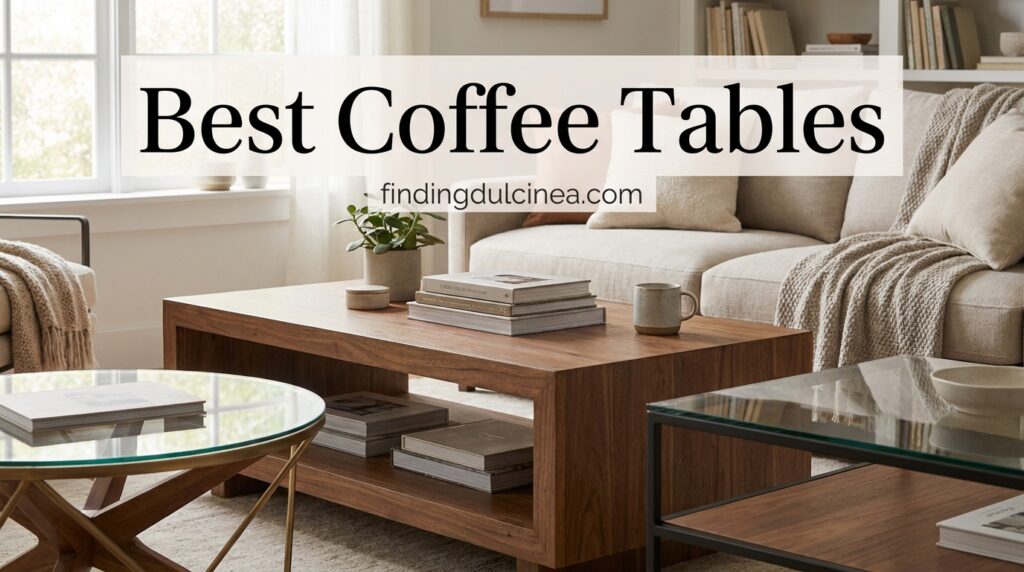 Current image: Best Coffee Tables