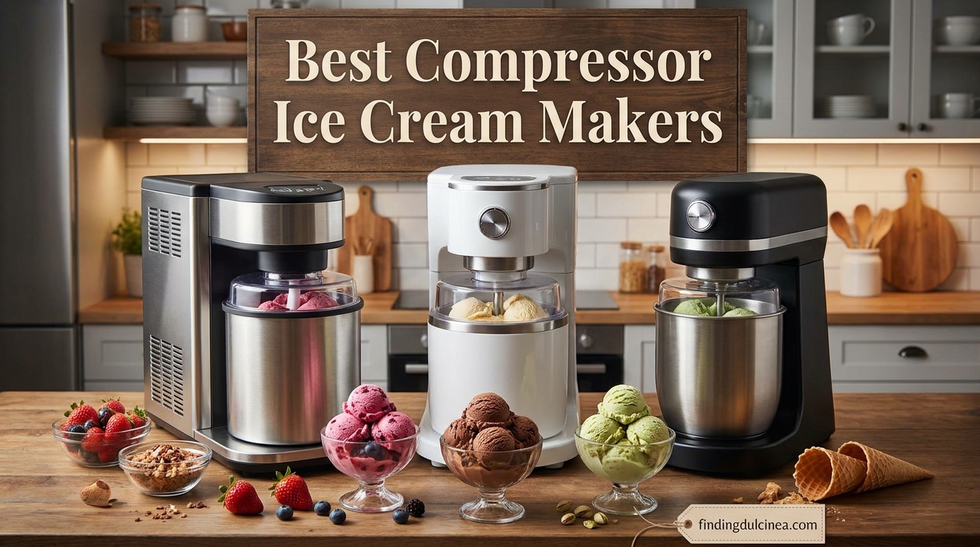 Best Compressor Ice Cream Makers