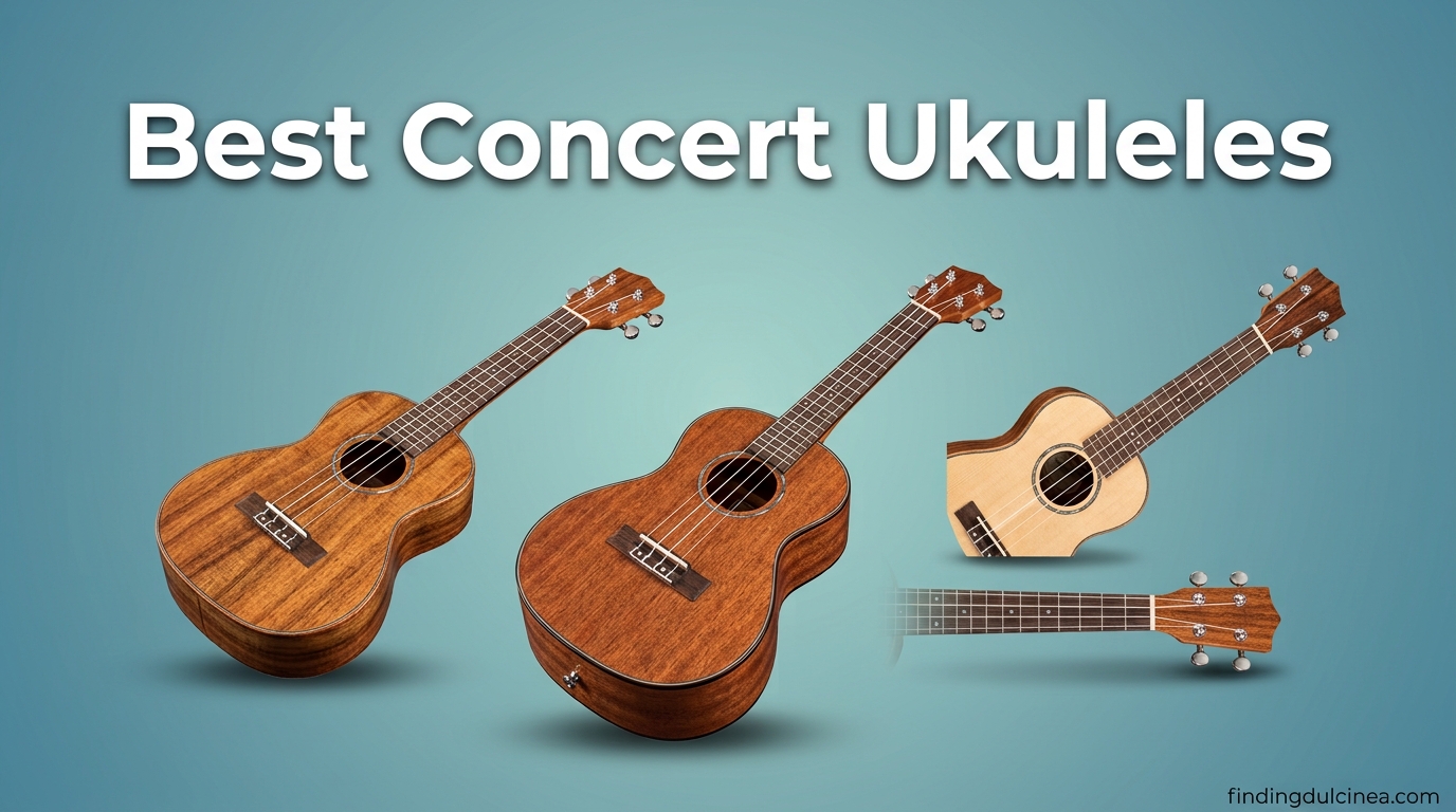 Best Concert Ukuleles