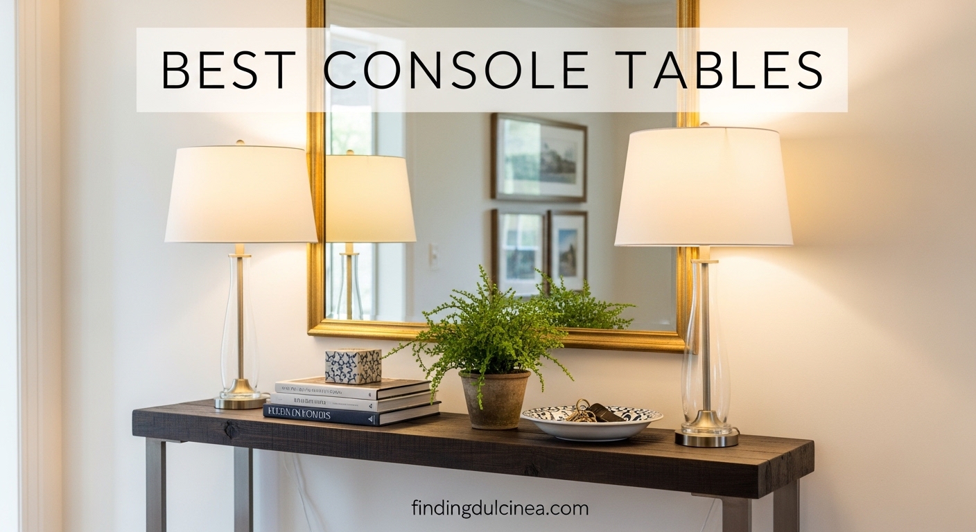 Best Console Tables