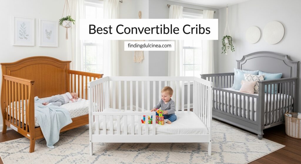 Current image: Best Convertible Cribs