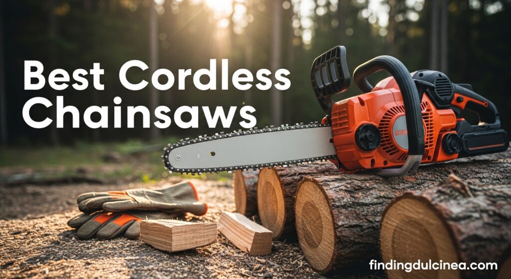 Current image: Best Cordless Chainsaws