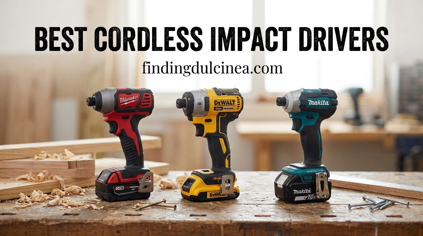 Best Cordless Impact Drivers