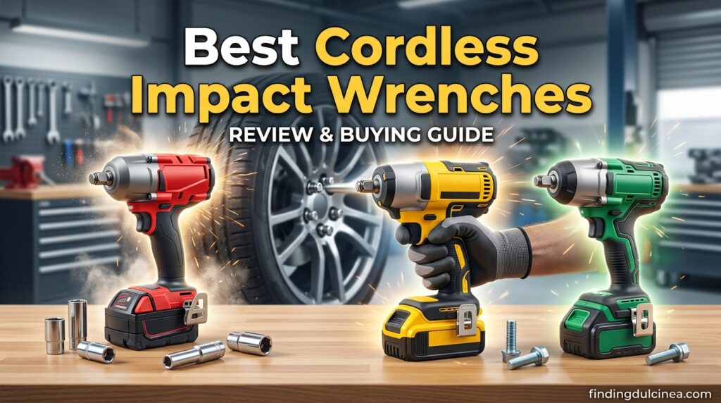 Current image: Best Cordless Impact Wrenches