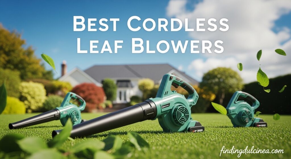 Current image: Best Cordless Leaf Blowers