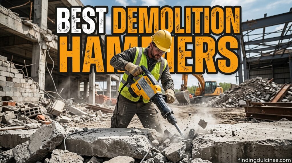 Current image: Best Demolition Hammers