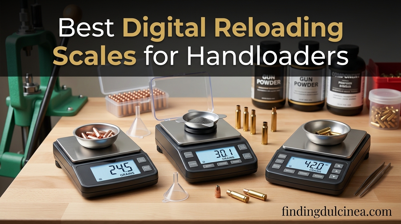 Best Digital Reloading Scales for Handloaders