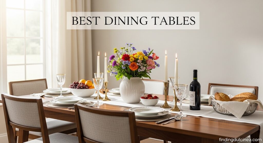 Current image: Best Dining Tables