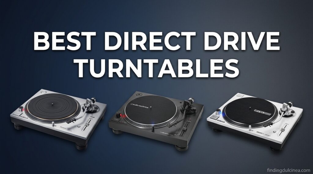 Current image: Best Direct Drive Turntables