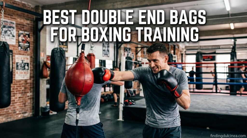 Current image: Best Double End Bags for Boxing Training