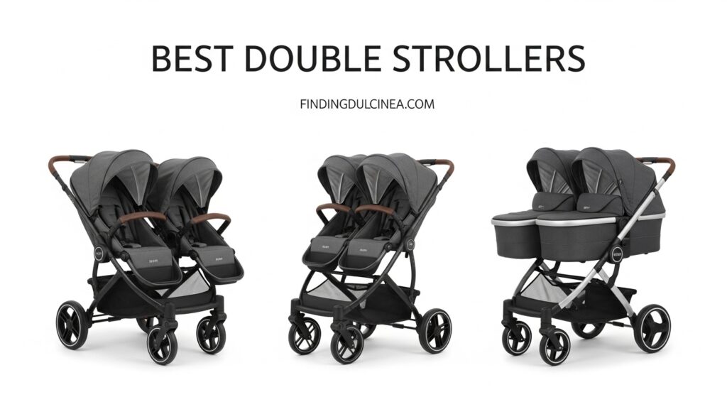 Current image: Best Double Strollers