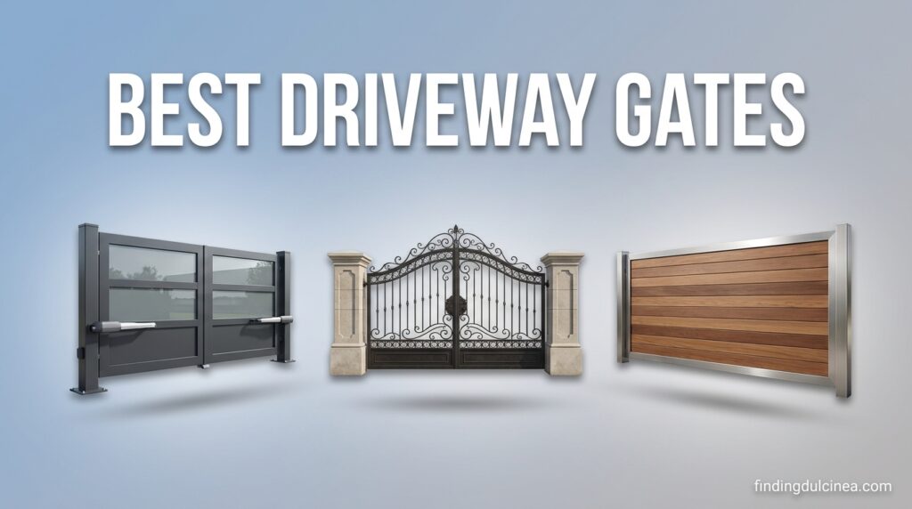 Current image: Best Driveway Gates