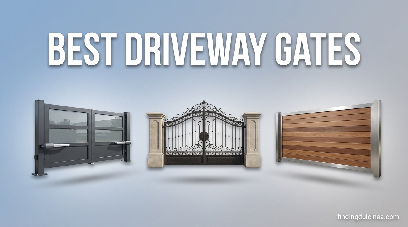 Best Driveway Gates
