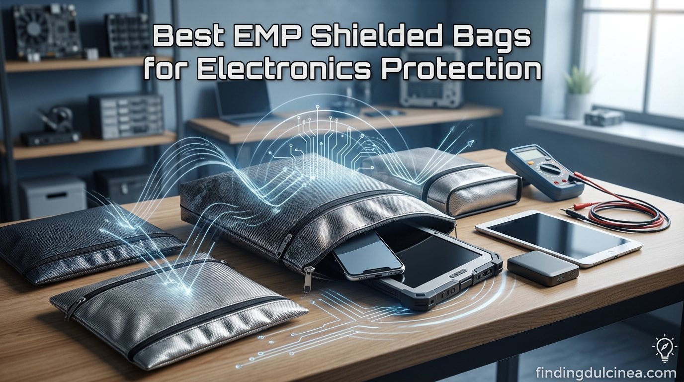 Best EMP Shielded Bags for Electronics Protection