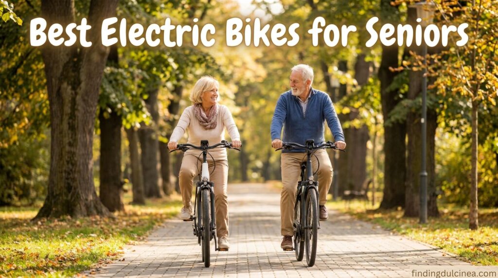 Current image: Best Electric Bikes for Seniors