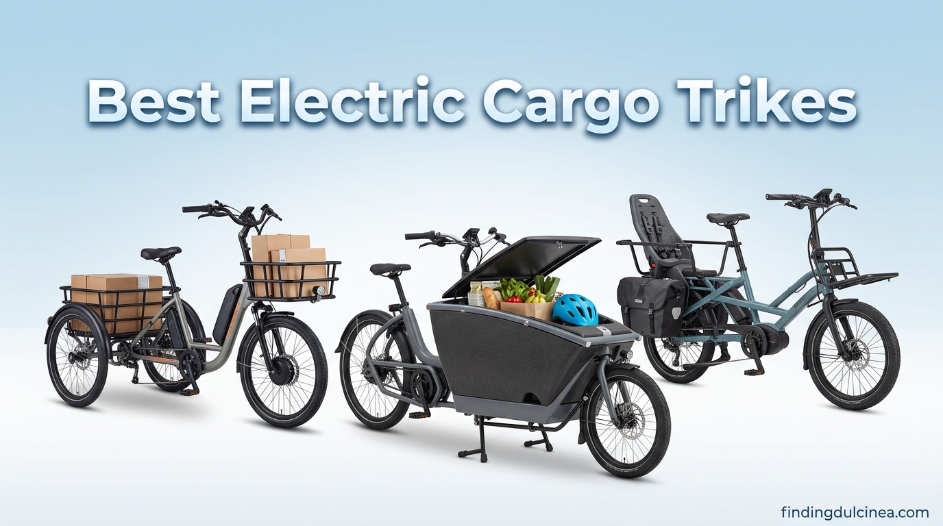 Best Electric Cargo Trikes