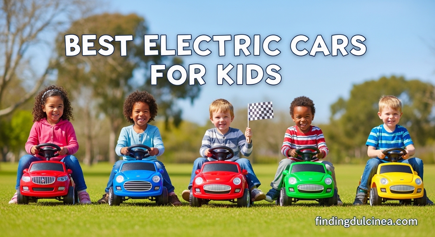 Best Electric Cars for Kids