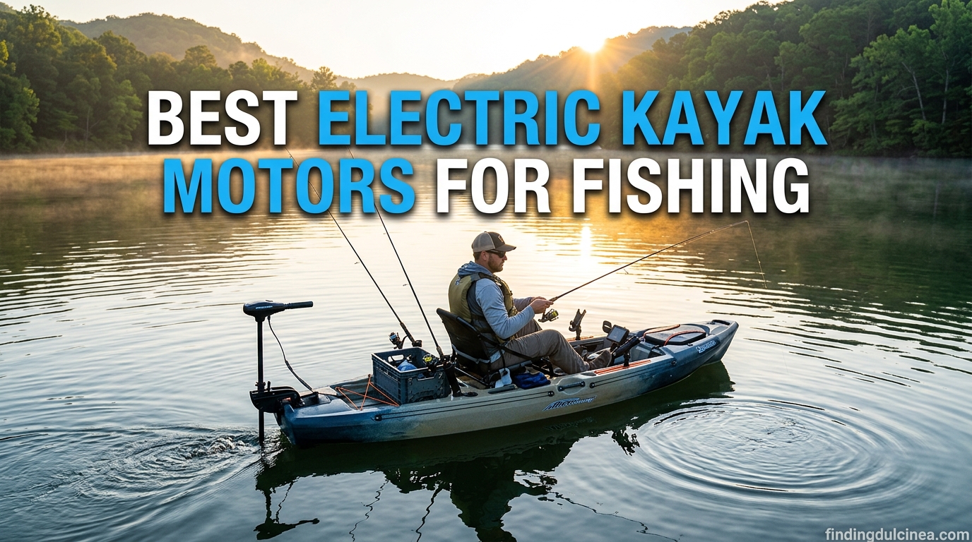 Best Electric Kayak Motors for Fishing