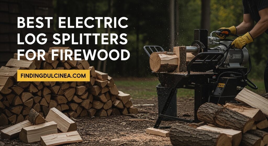 Current image: Best Electric Log Splitters for Firewood