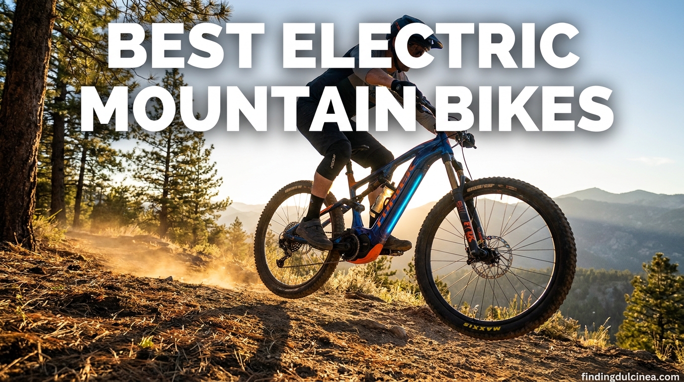 Best Electric Mountain Bikes