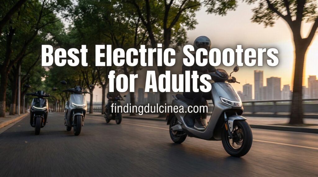 Current image: Best Electric Scooters for Adults