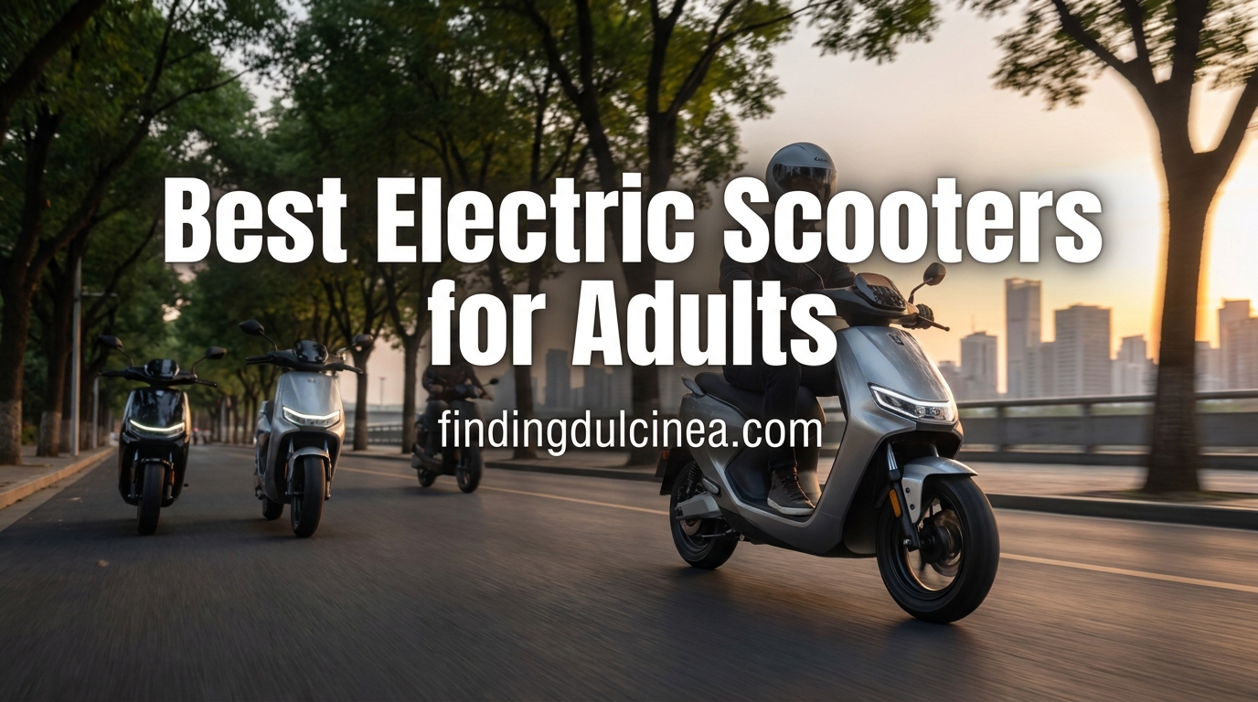 Best Electric Scooters for Adults
