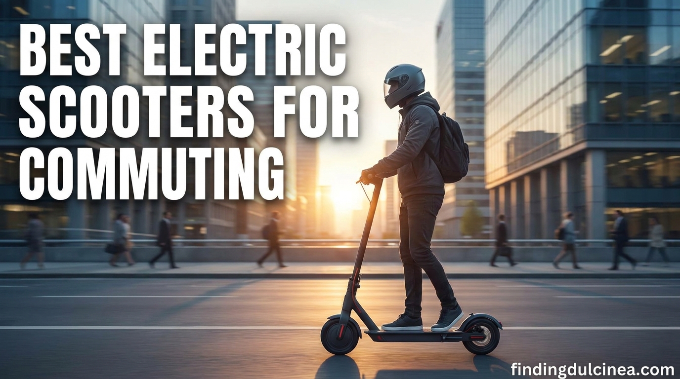 Best Electric Scooters for Commuting