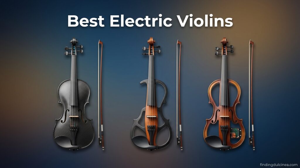 Current image: Best Electric Violins