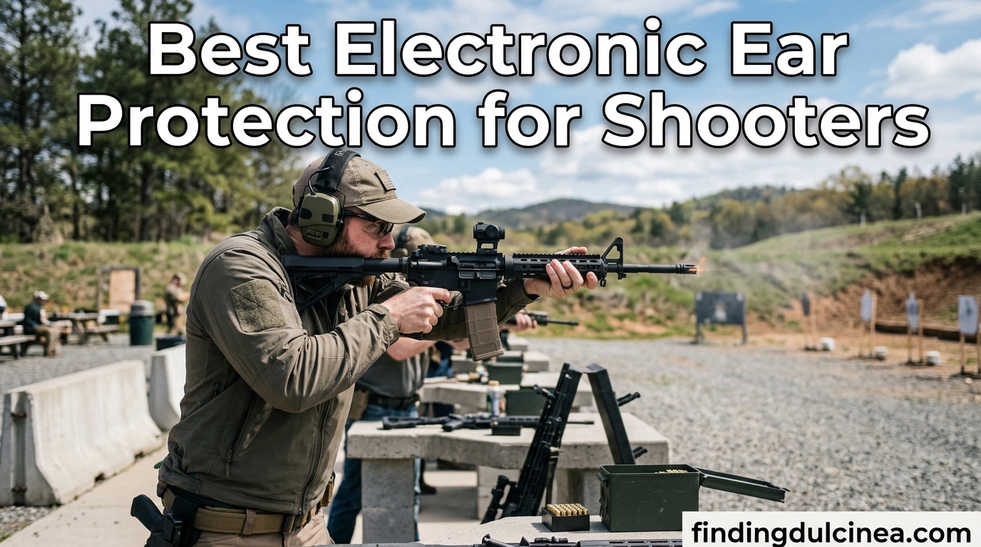 Best Electronic Ear Protection for Shooters