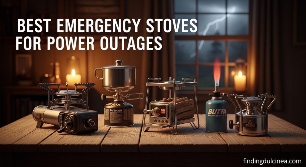 Current image: Best Emergency Stoves for Power Outages