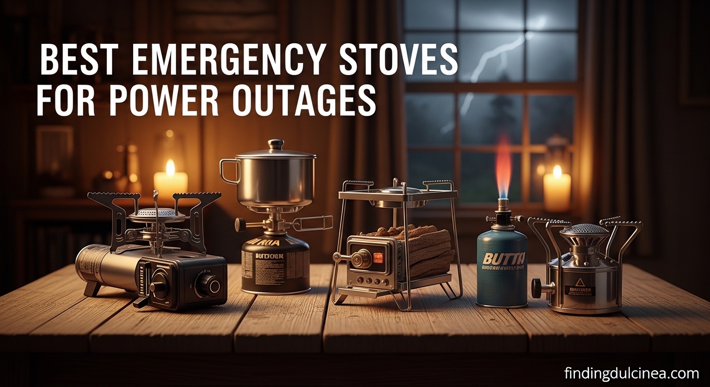 Best Emergency Stoves for Power Outages