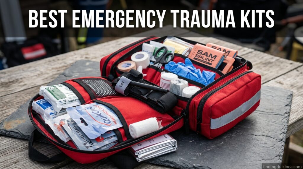 Current image: Best Emergency Trauma Kits